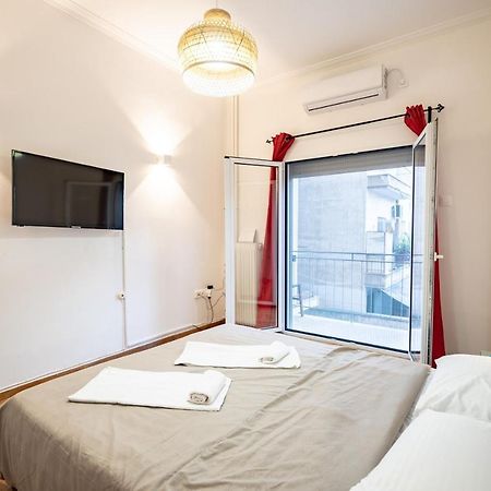 Panormou Metro Station 1 Bedroom 2 Persons Flat Atena Exterior foto