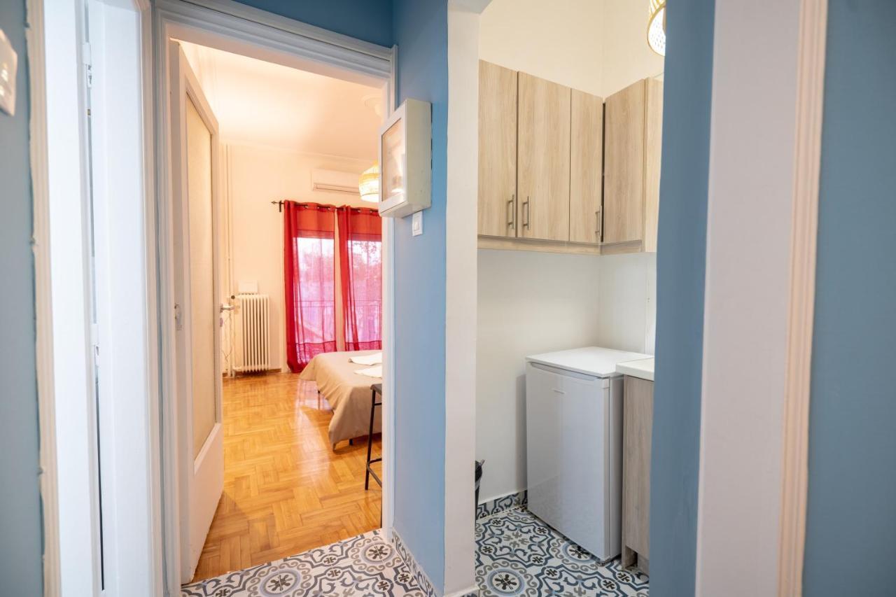 Panormou Metro Station 1 Bedroom 2 Persons Flat Atena Exterior foto