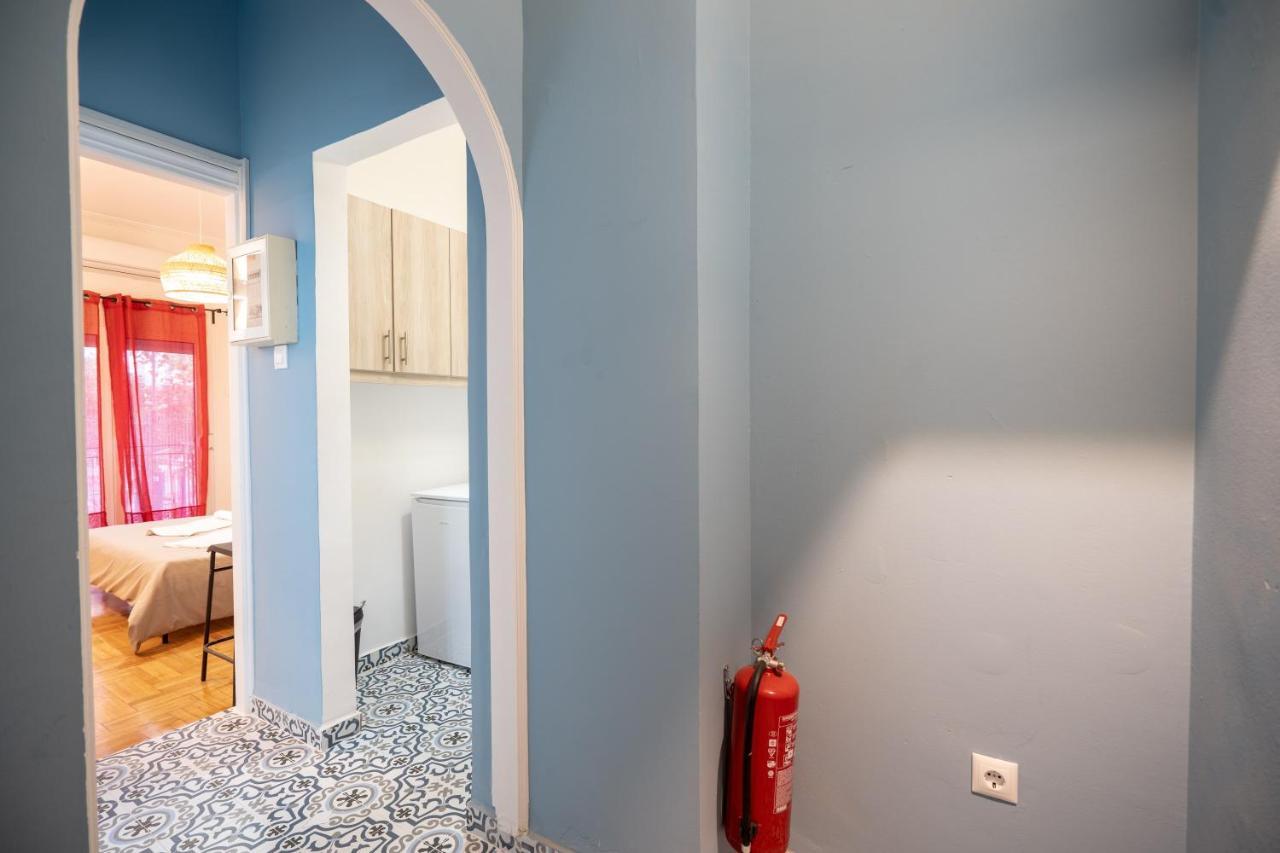 Panormou Metro Station 1 Bedroom 2 Persons Flat Atena Exterior foto