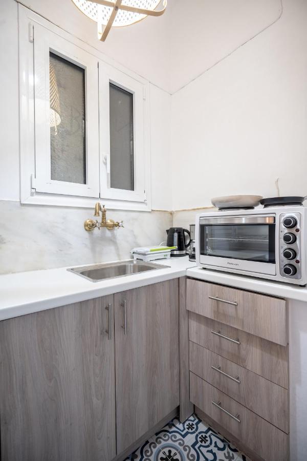 Panormou Metro Station 1 Bedroom 2 Persons Flat Atena Exterior foto