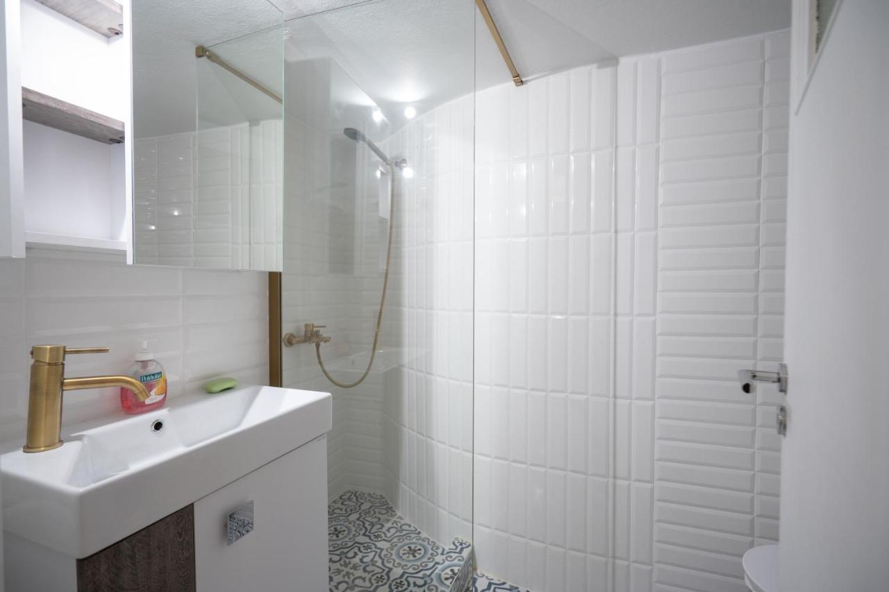 Panormou Metro Station 1 Bedroom 2 Persons Flat Atena Exterior foto