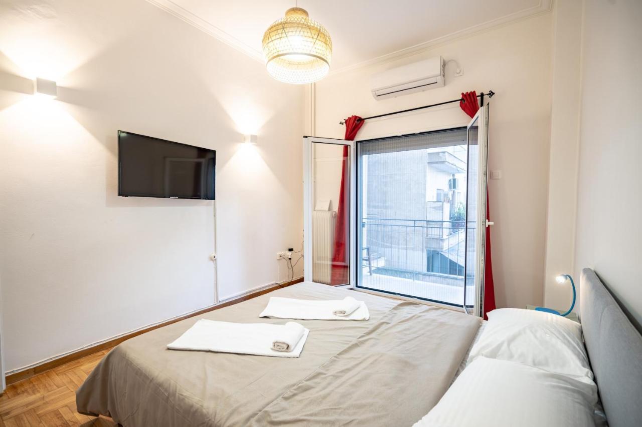 Panormou Metro Station 1 Bedroom 2 Persons Flat Atena Exterior foto