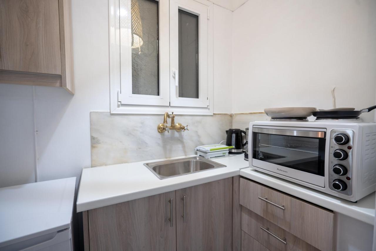 Panormou Metro Station 1 Bedroom 2 Persons Flat Atena Exterior foto